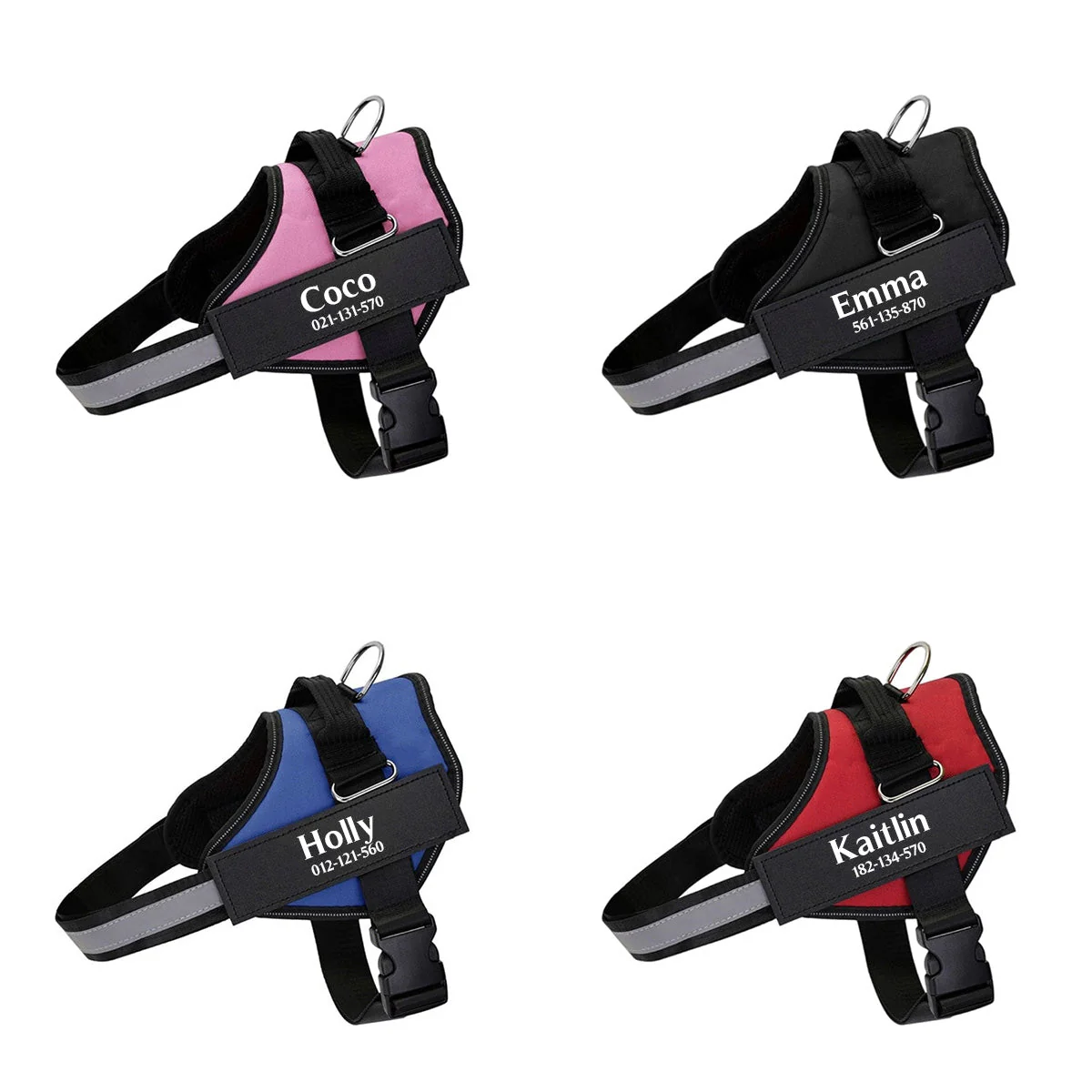 Personalized NO PULL Harness - Image 2