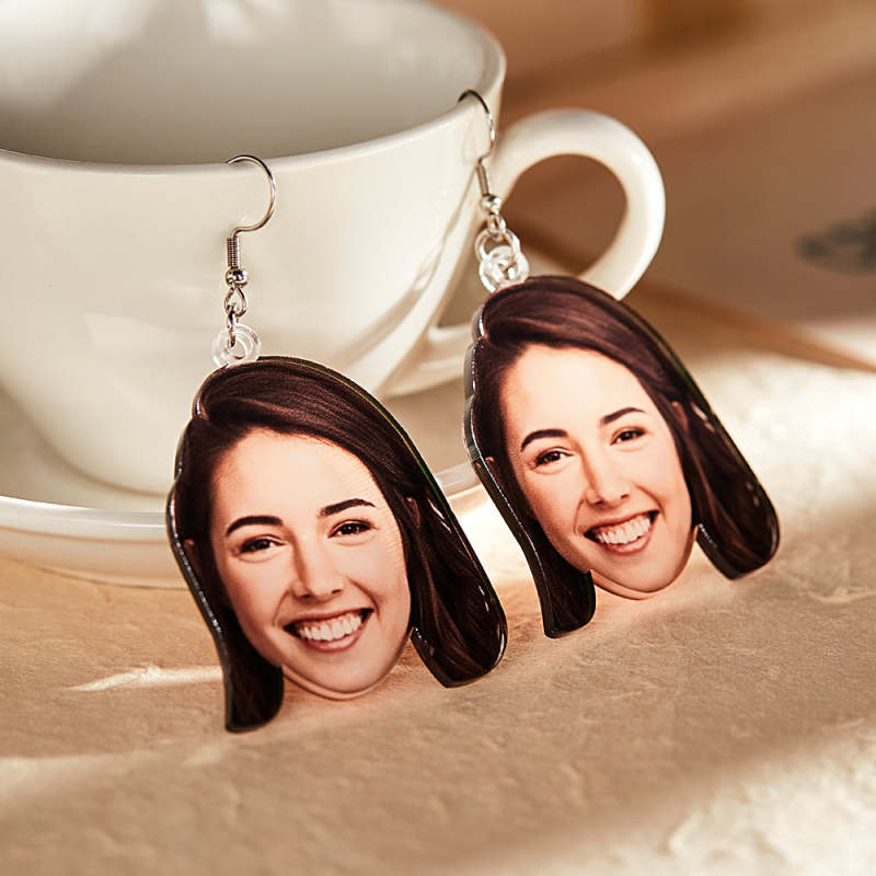 Personalized Pet Earrings Gift for Dog Mom - Image 7
