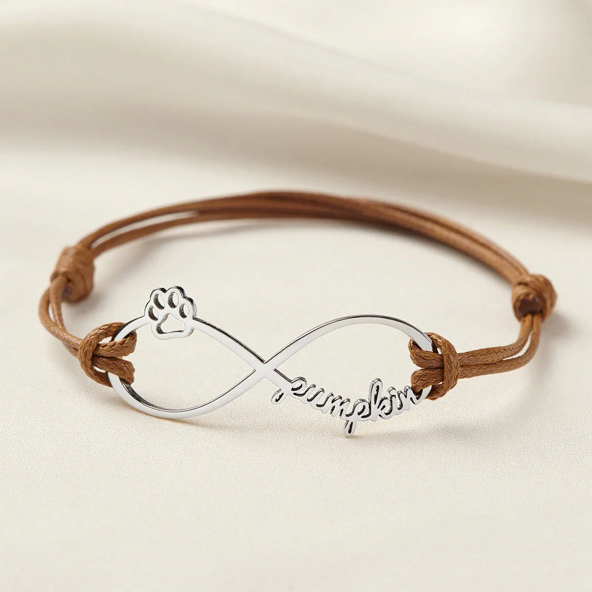 Personalized Pet Memorial Bracelet Pet Loss Gift - Image 10