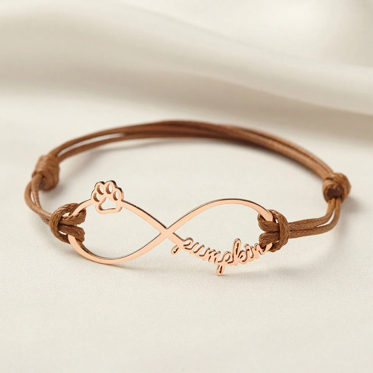 Personalized Pet Memorial Bracelet Pet Loss Gift - Image 11