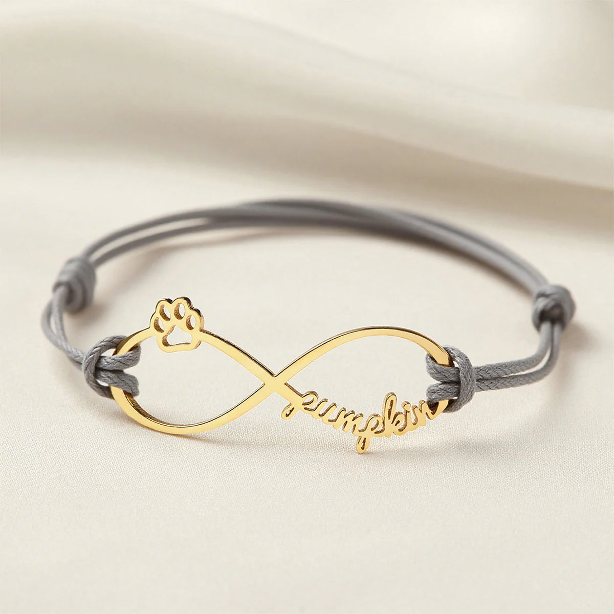 Personalized Pet Memorial Bracelet Pet Loss Gift - Image 2