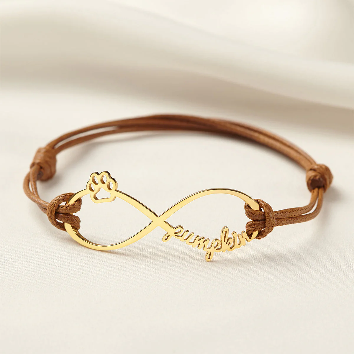 Personalized Pet Memorial Bracelet Pet Loss Gift - Image 9