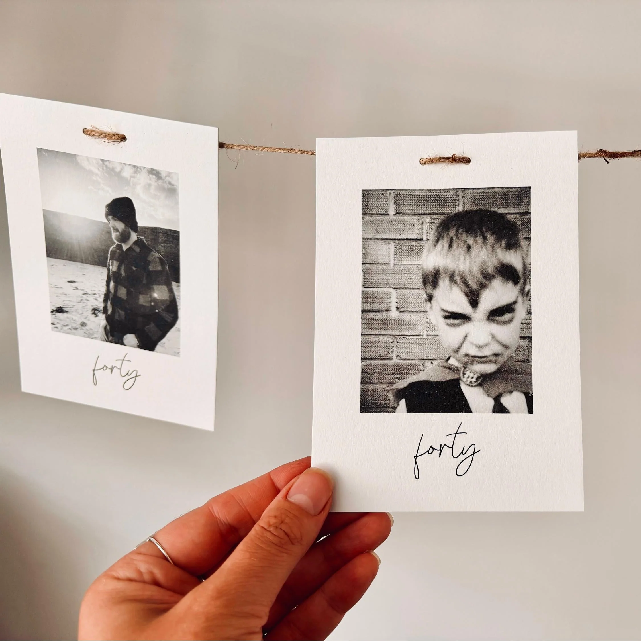 Personalized Photo Birthday Banner Party Decorations - Image 6