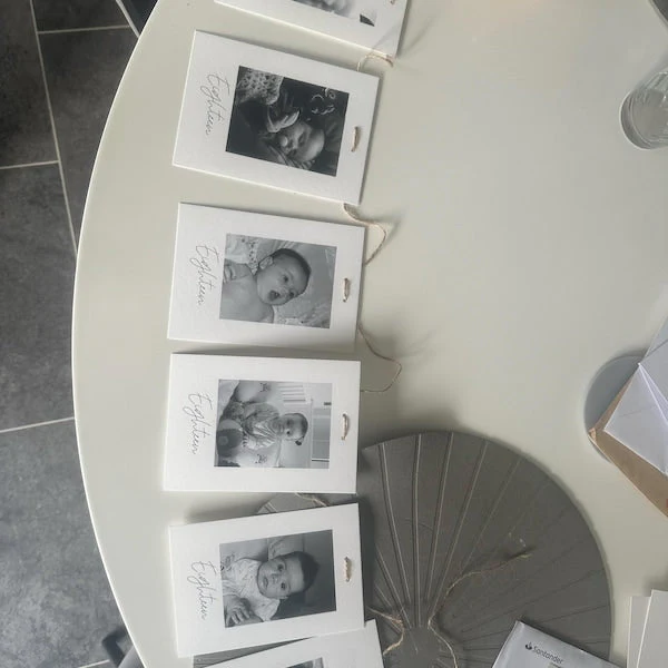 Personalized Photo Birthday Banner Party Decorations - Image 8