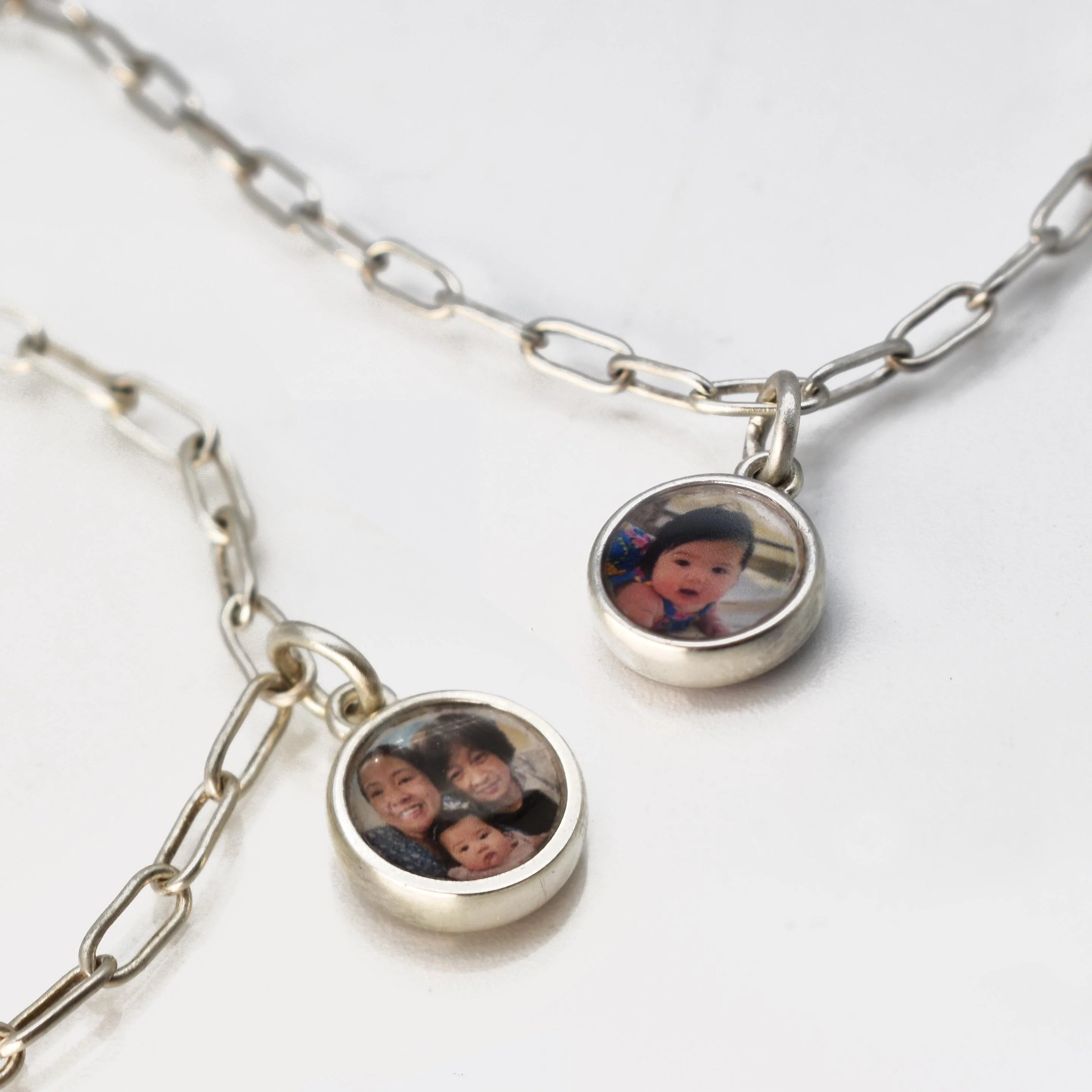 Personalized Photo Charm Bracelet Gift For Pet Lover, Family Members - Image 6