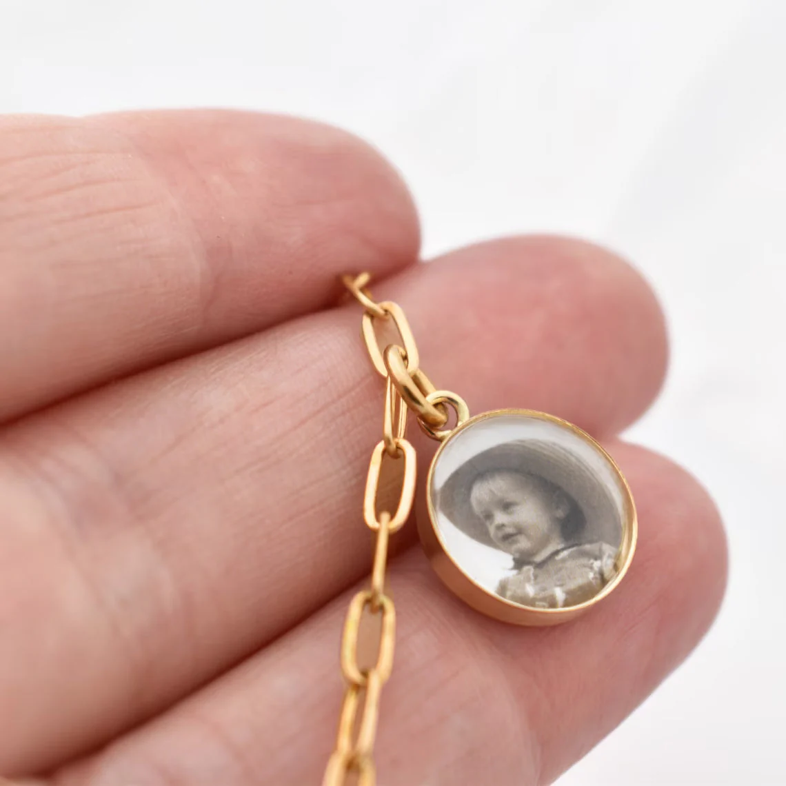 Personalized Photo Charm Bracelet Gift For Pet Lover, Family Members - Image 8