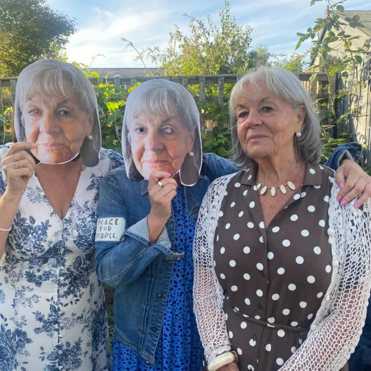 Personalized Photo Face Party Mask - Image 6