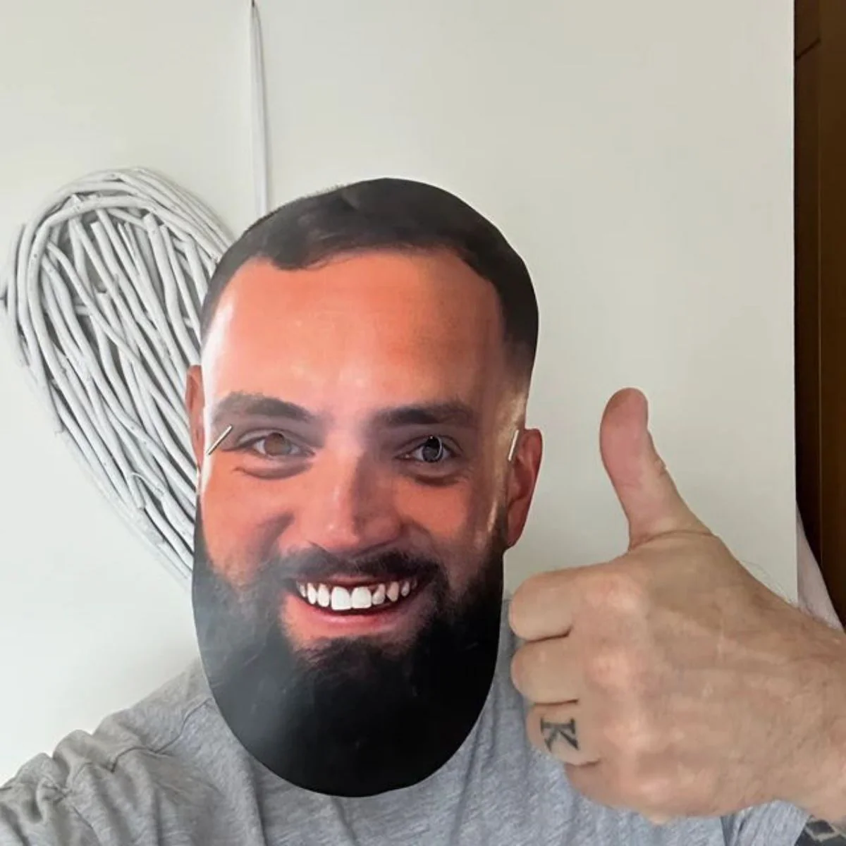Personalized Photo Face Party Mask - Image 7