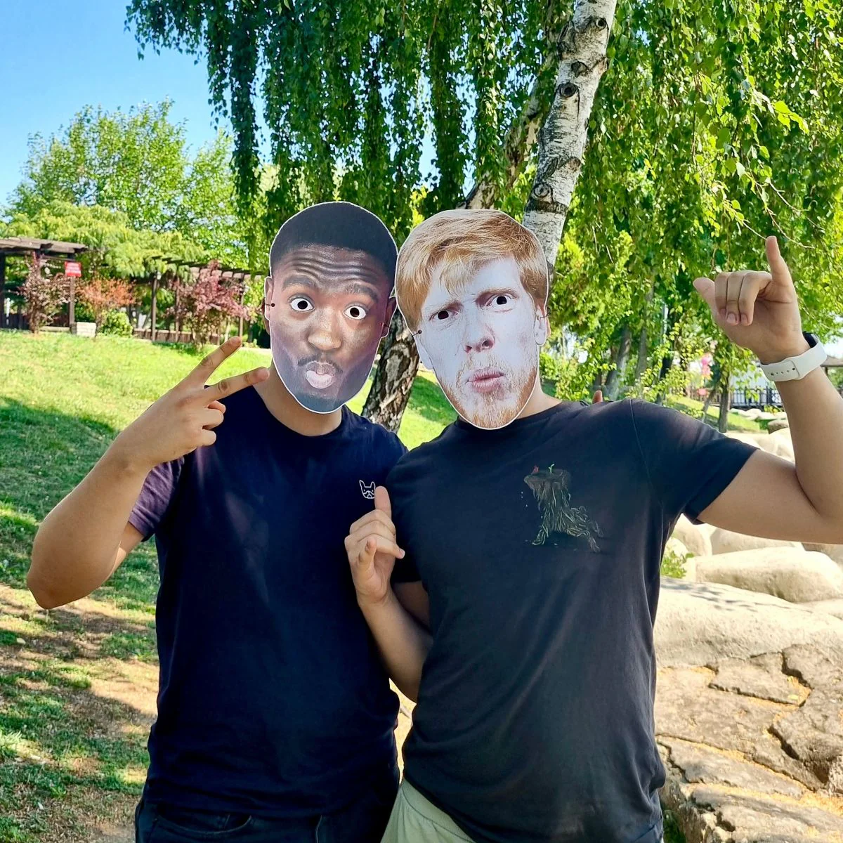 Personalized Photo Face Party Mask - Image 8