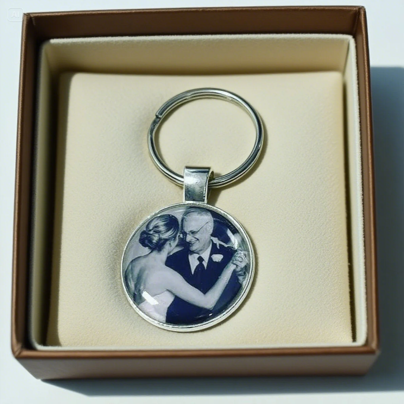 Personalized Photo Keychain For Loved Ones, Family Keepsakes - Image 4