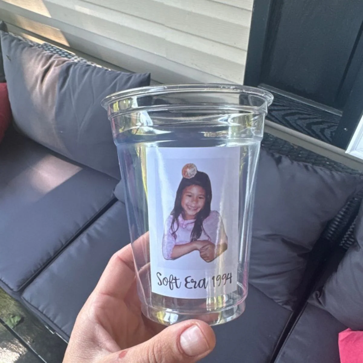Personalized Photo Plastic Party Cups Party Decorations - Image 5