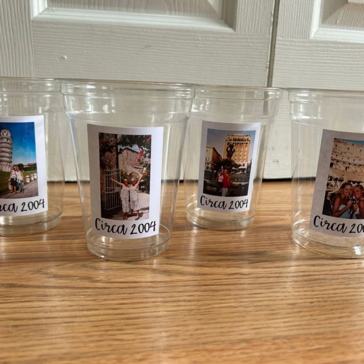 Personalized Photo Plastic Party Cups Party Decorations - Image 8