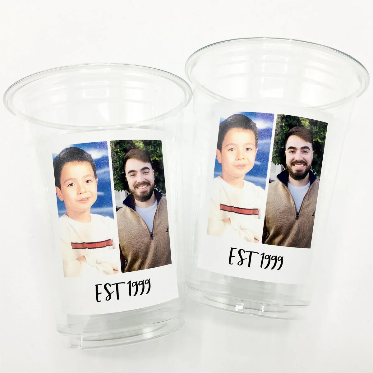 Personalized Photo Plastic Party Cups Party Decorations - Image 9