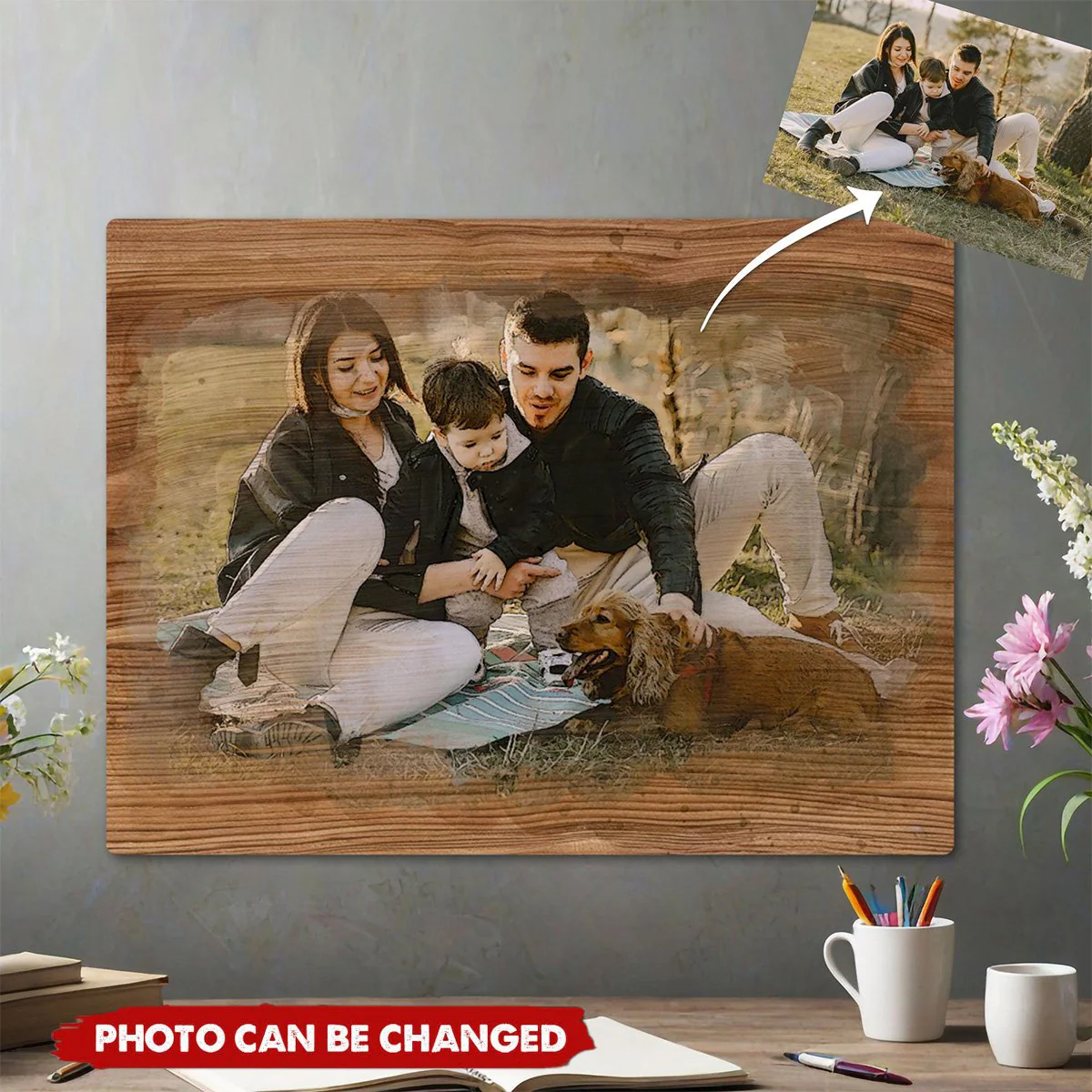 Personalized photo portraits, Valentine's Day gifts - Image 2