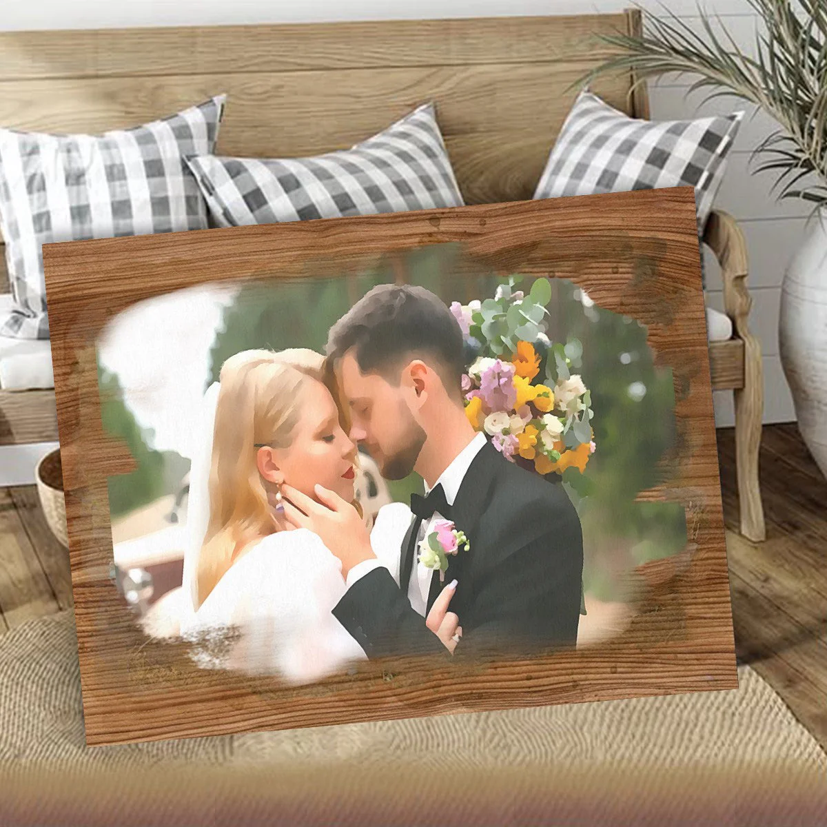 Personalized photo portraits, Valentine's Day gifts - Image 3