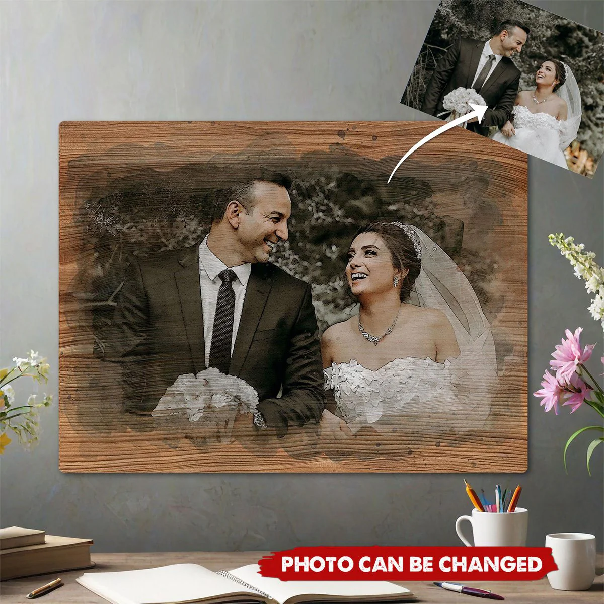 Personalized photo portraits, Valentine's Day gifts - Image 4
