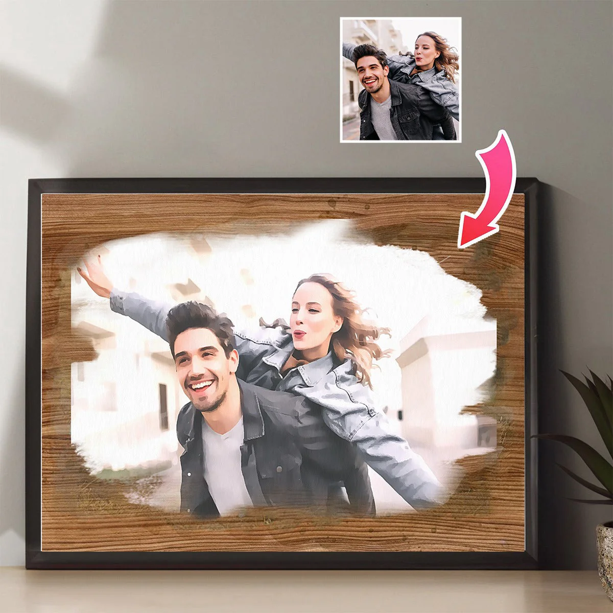 Personalized photo portraits, Valentine's Day gifts - Image 6