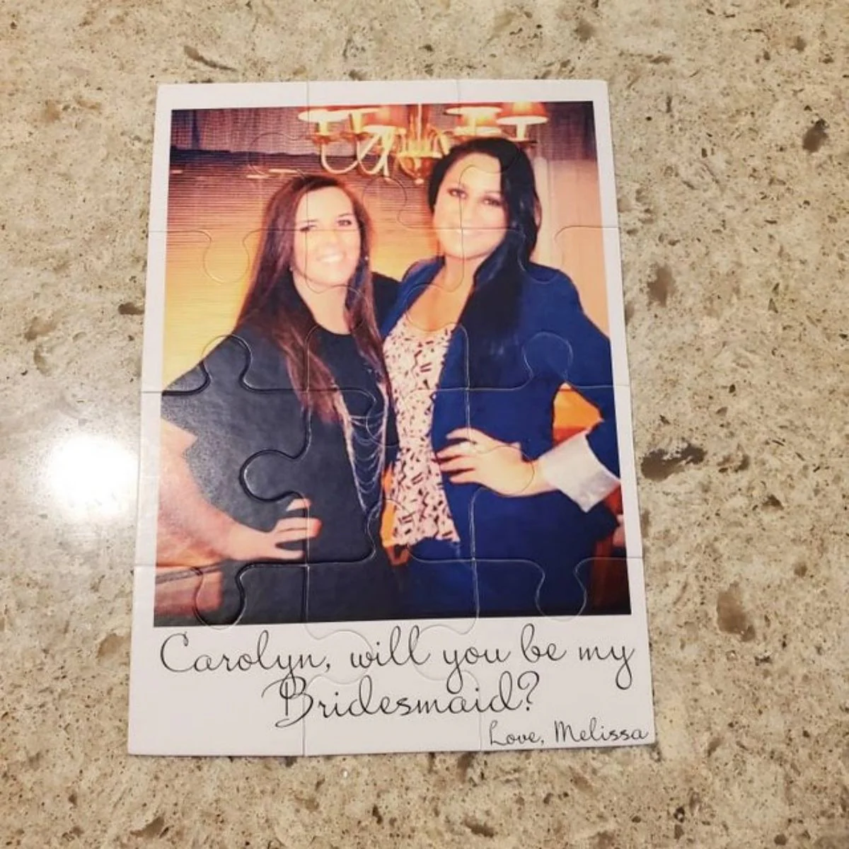 Personalized Photo Puzzle Gift For Family - Image 2