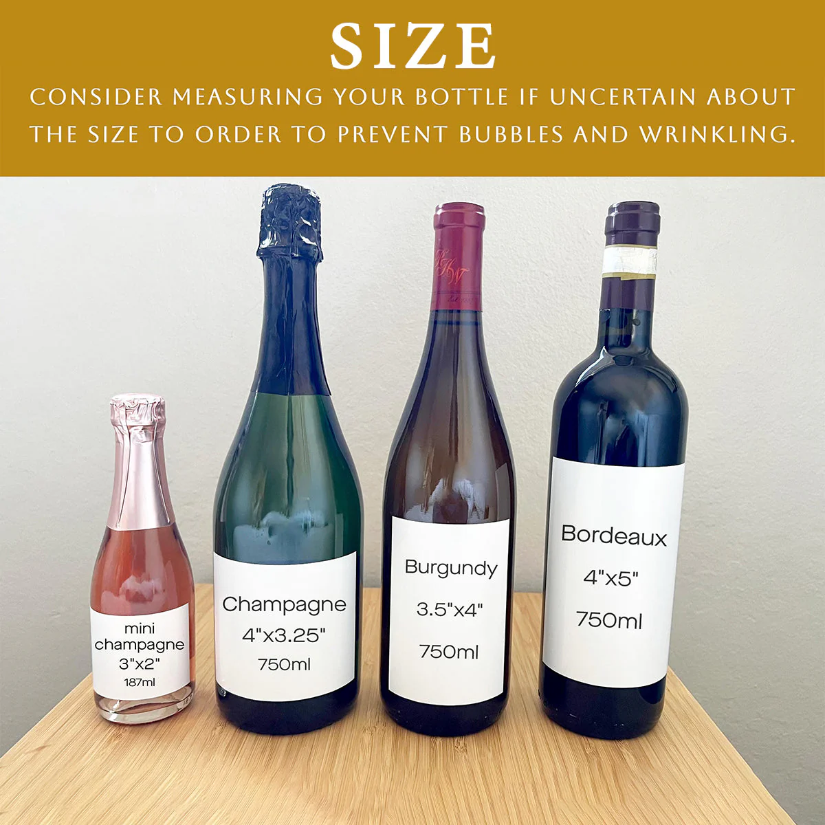 Personalized Photo Wedding Bridesmaid Proposal Wine Label: Newspaper Style Gift - Image 7