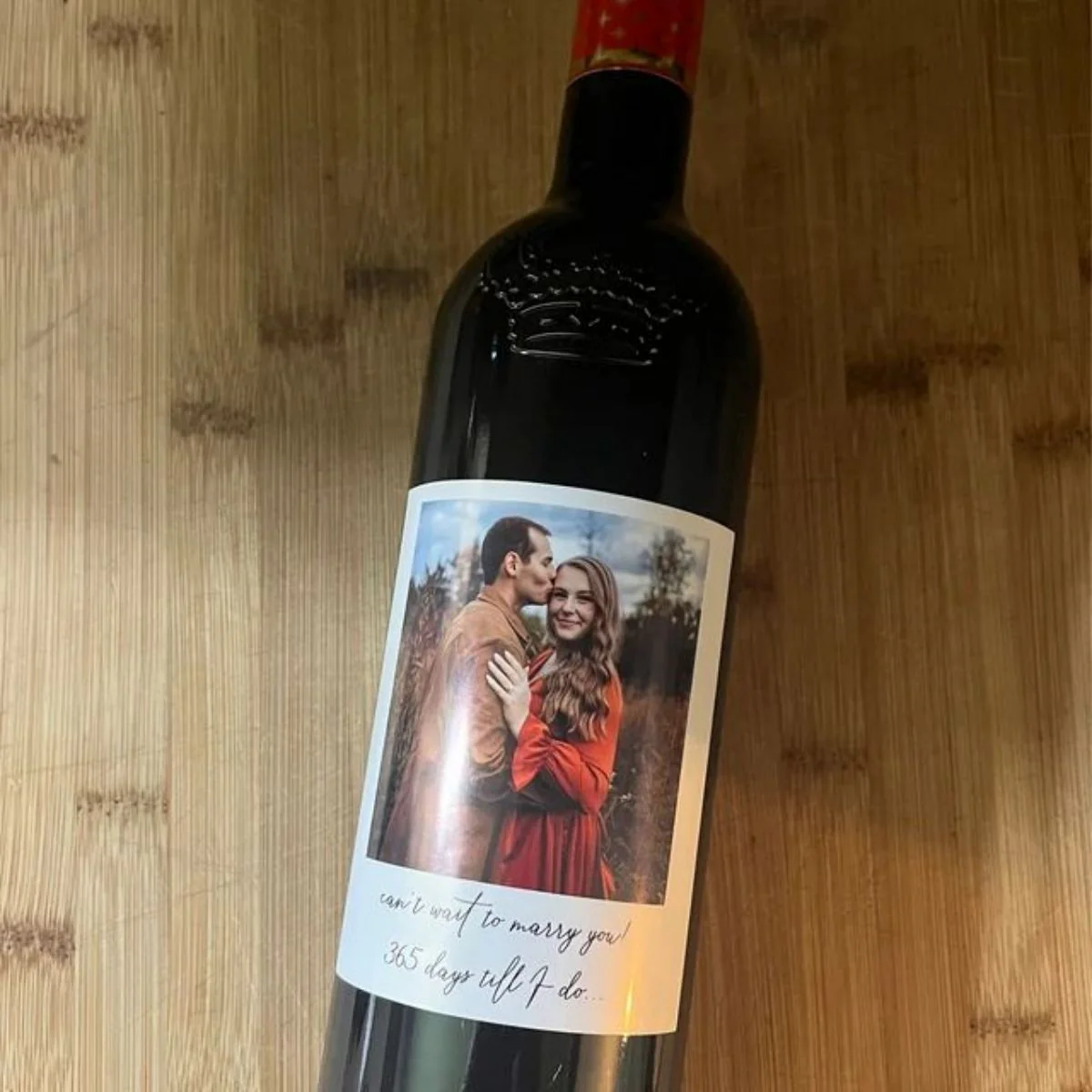 Personalized Photo Wine Labels Party Decoration - Image 10