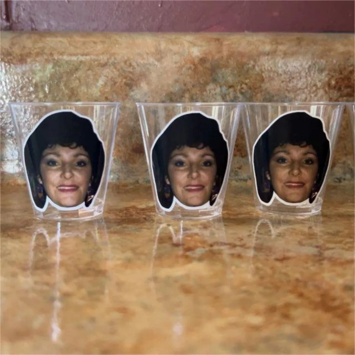 Personalized Plastic Shot Glasses Funny Party Decorations - Image 10