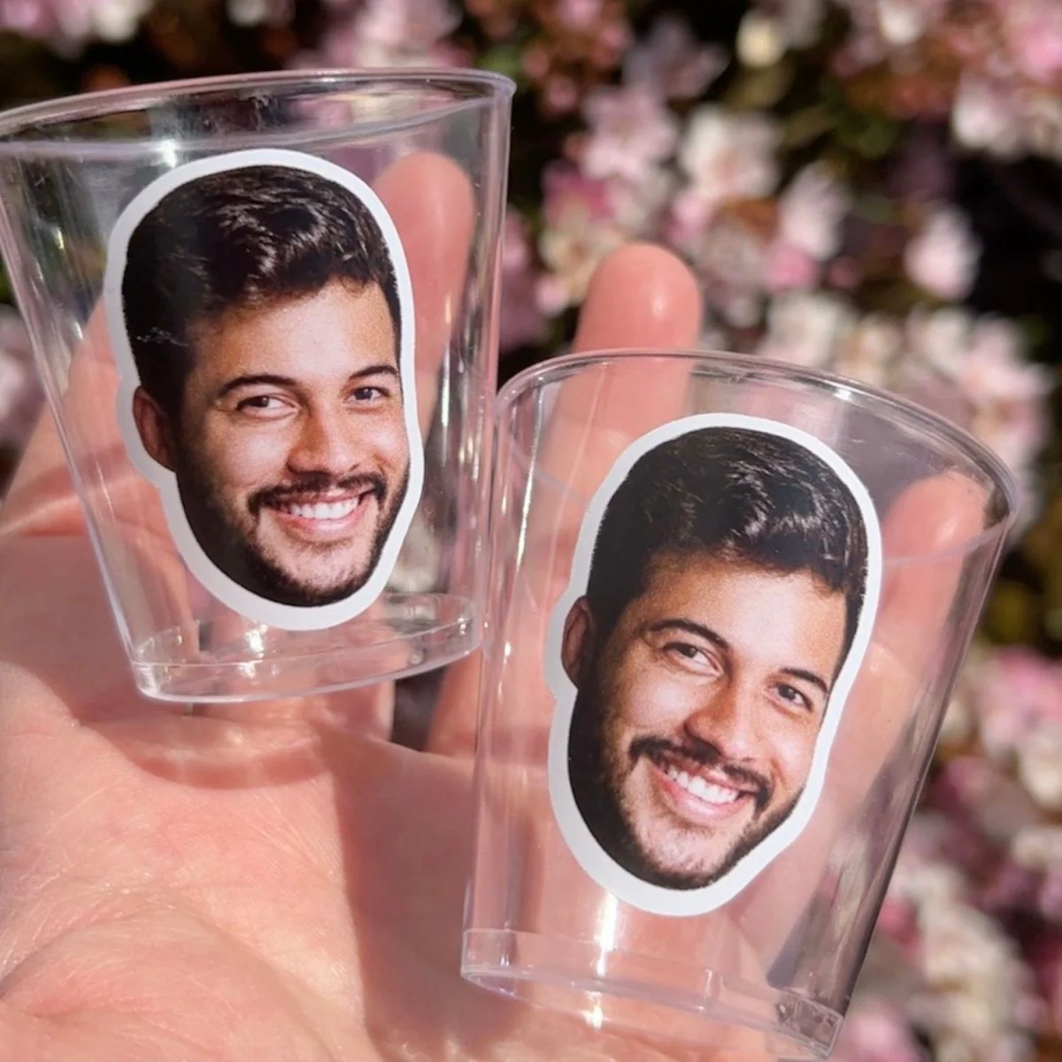Personalized Plastic Shot Glasses Funny Party Decorations - Image 3