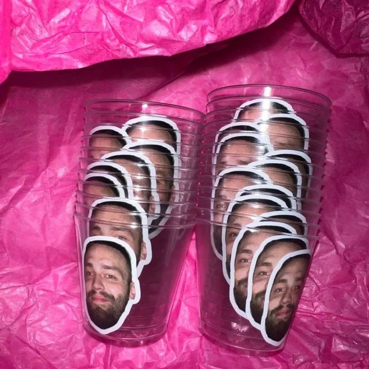 Personalized Plastic Shot Glasses Funny Party Decorations - Image 4