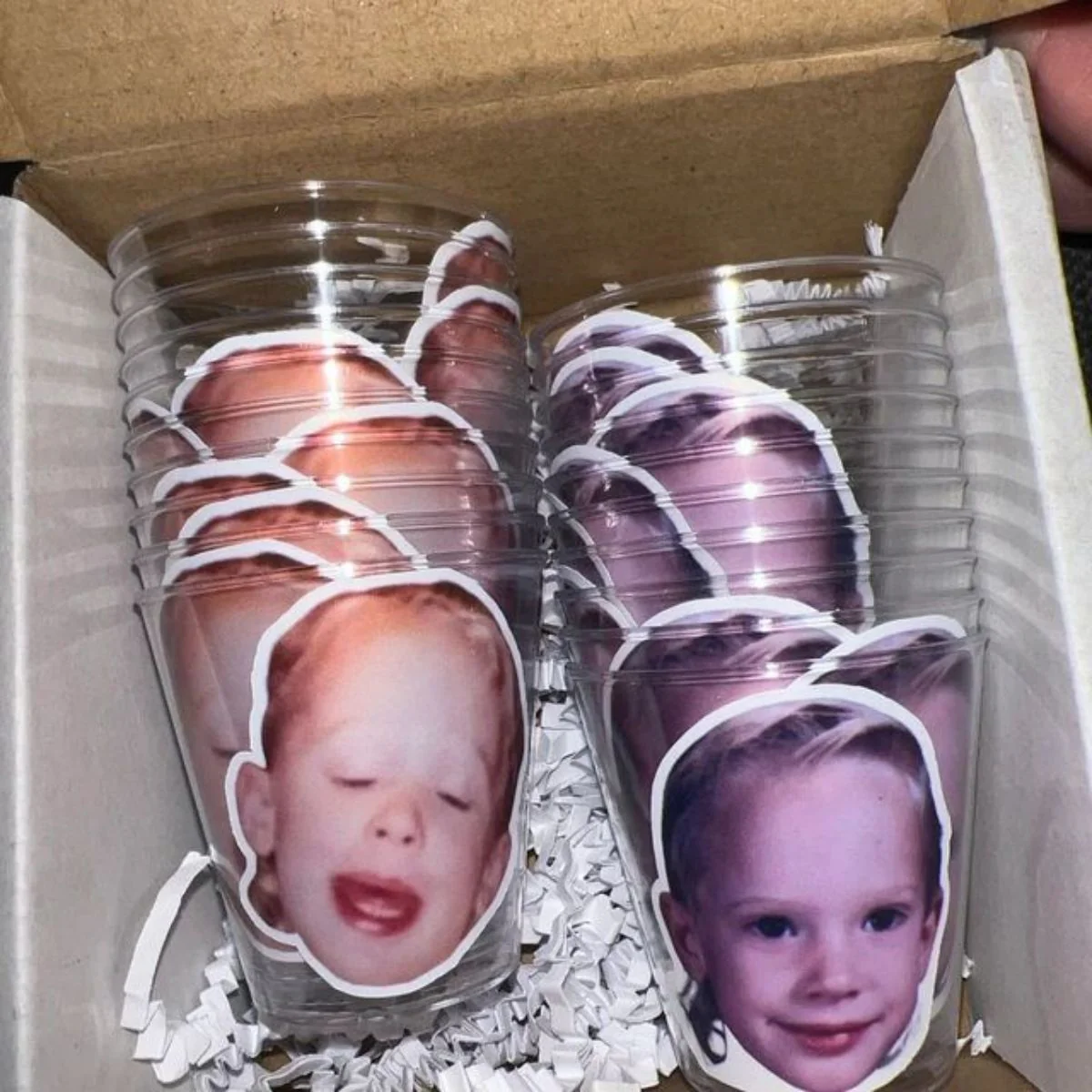 Personalized Plastic Shot Glasses Funny Party Decorations - Image 6