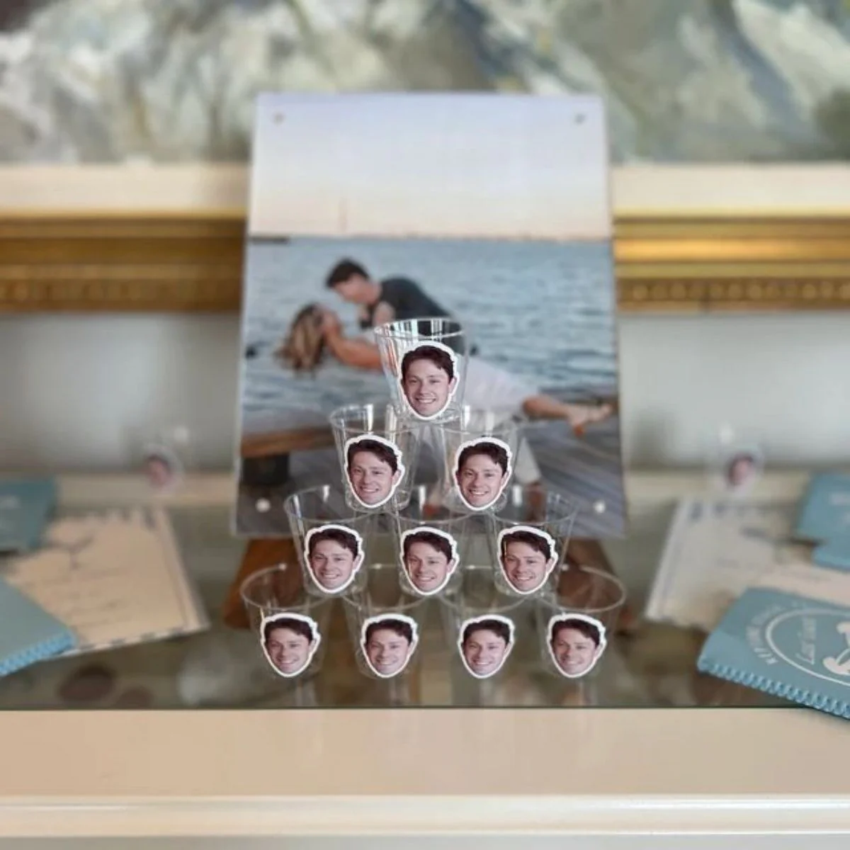 Personalized Plastic Shot Glasses Funny Party Decorations - Image 7