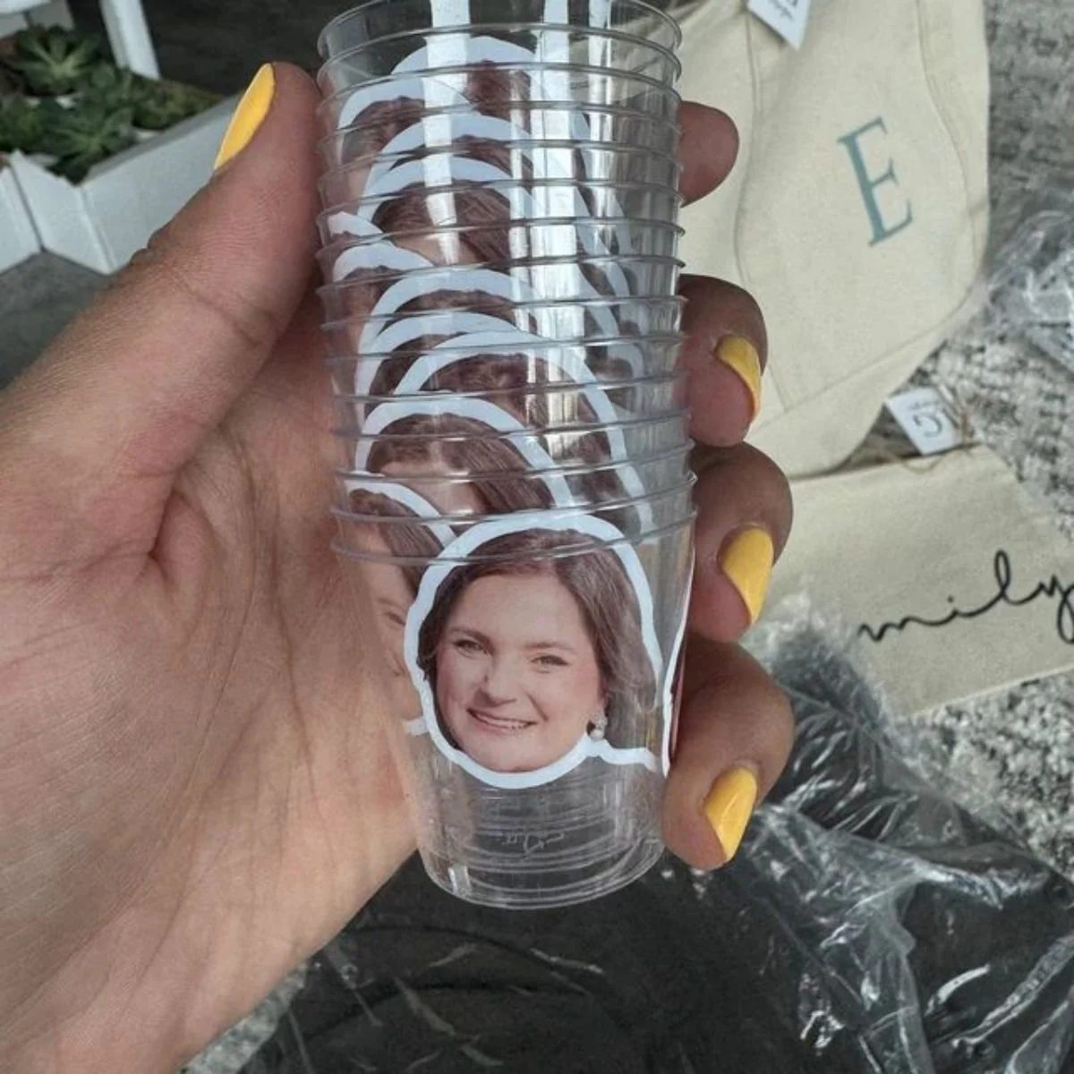 Personalized Plastic Shot Glasses Funny Party Decorations - Image 8