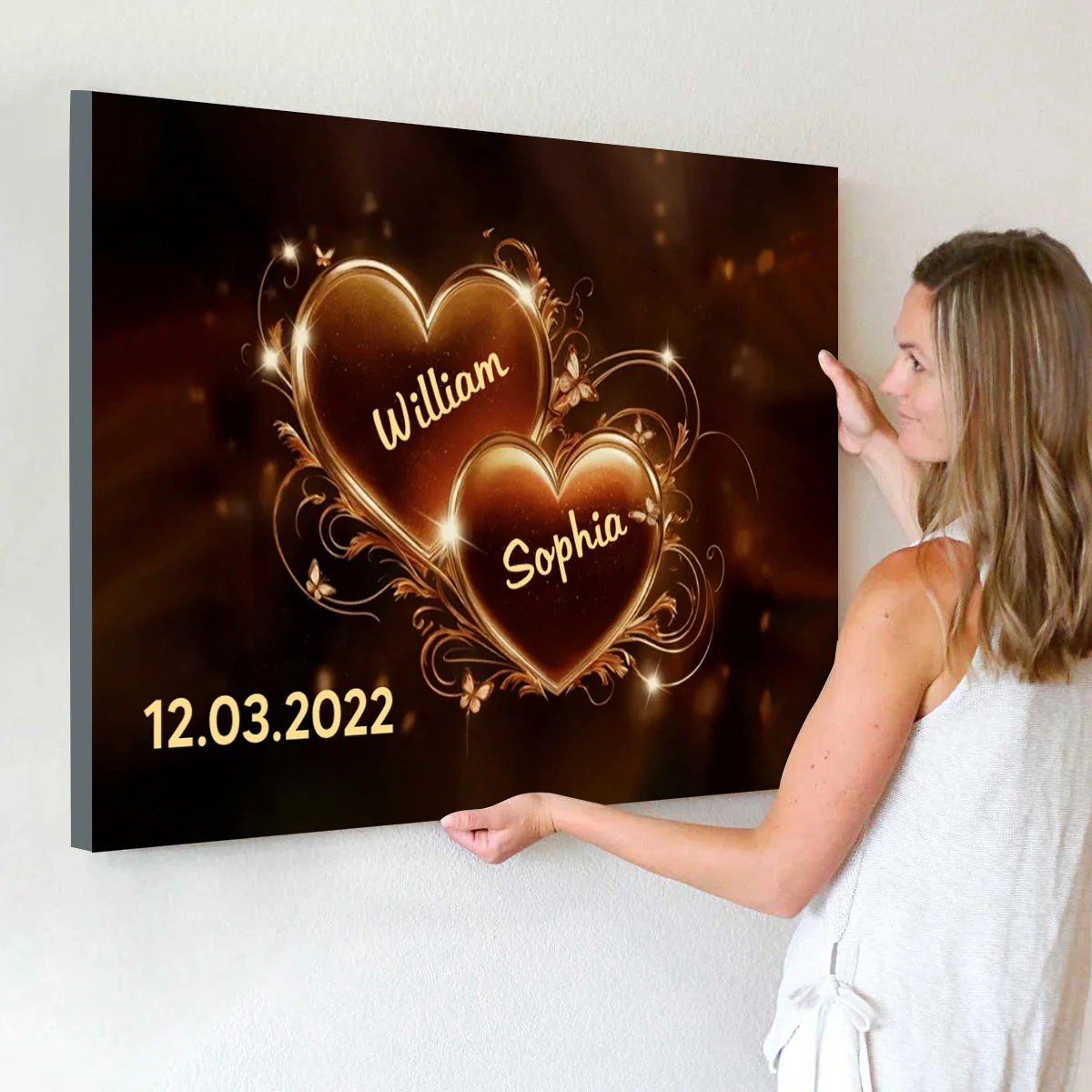Personalized Poster - Couple Art, The Perfect Gift for Him or Her, Celebrate Your Love with a Beautiful Portrait - Image 6