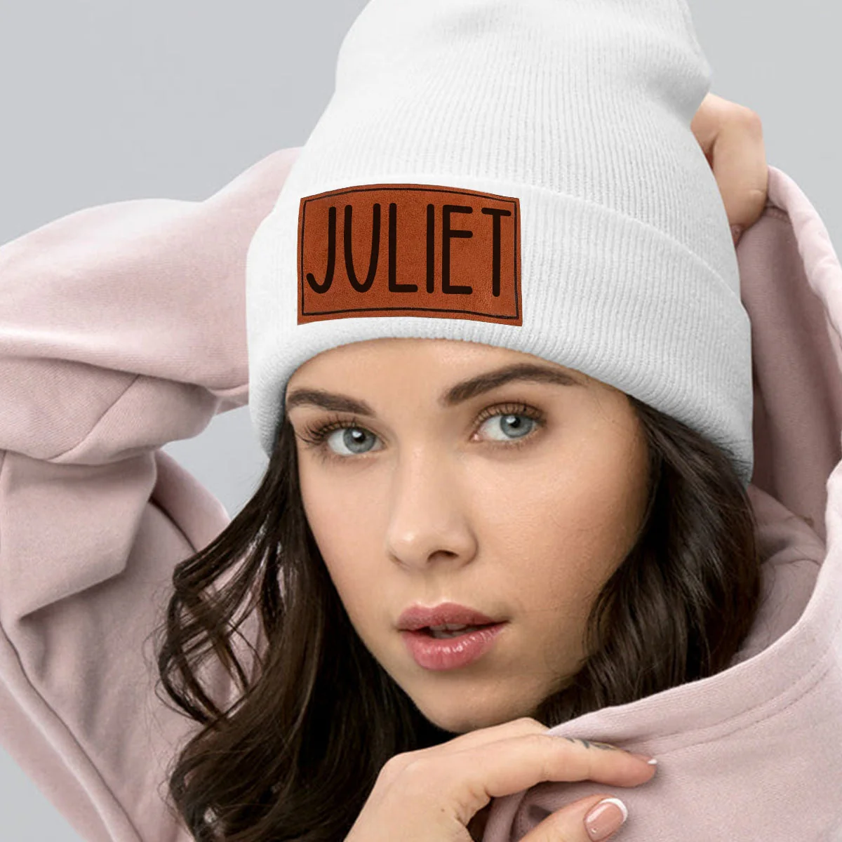 Personalized Protected Baby Adult Gift For Family Beanie - Image 2