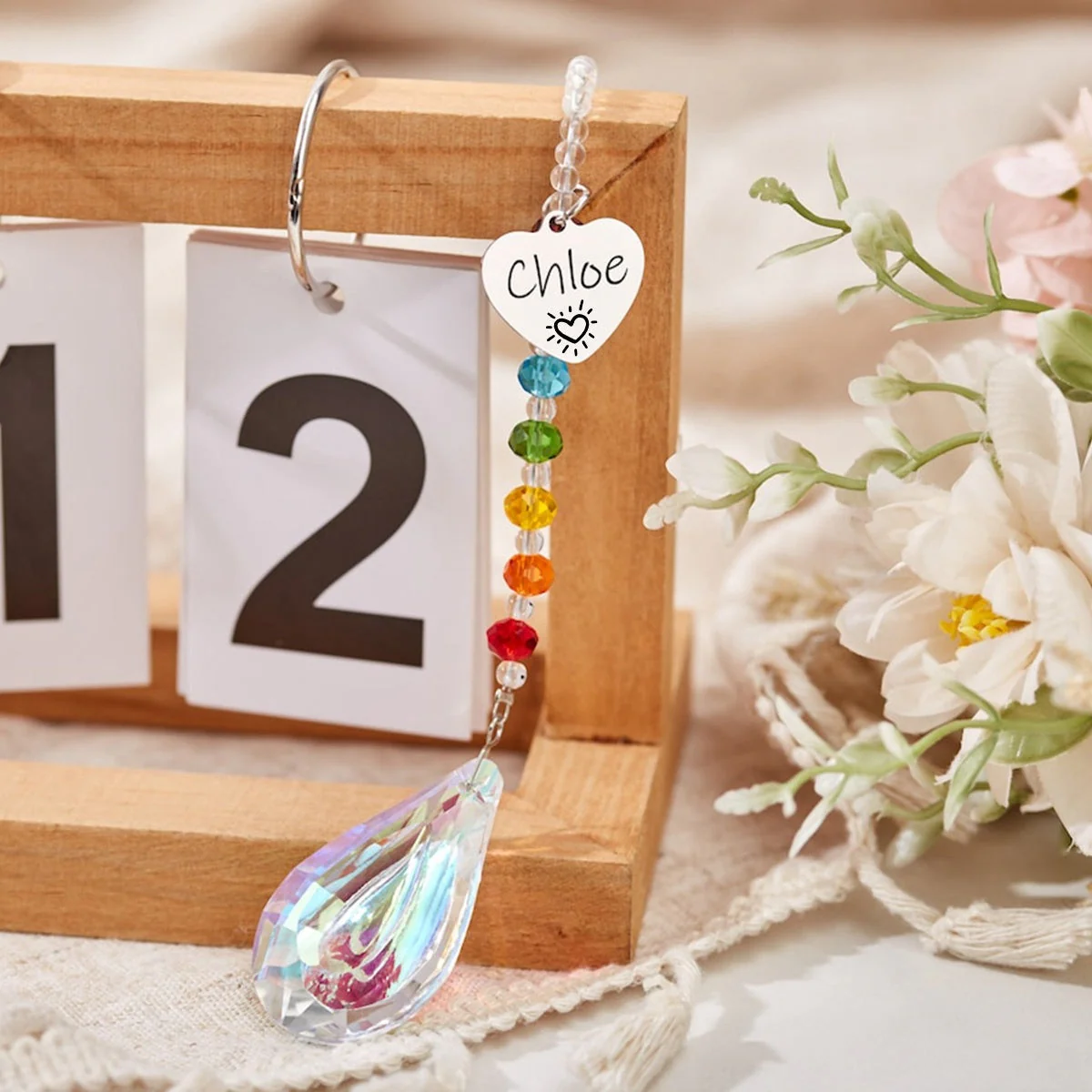 Personalized Rainbow bridge pet Sun catcher-Memorial Gift,dog/cat/pet remembrance - Image 5