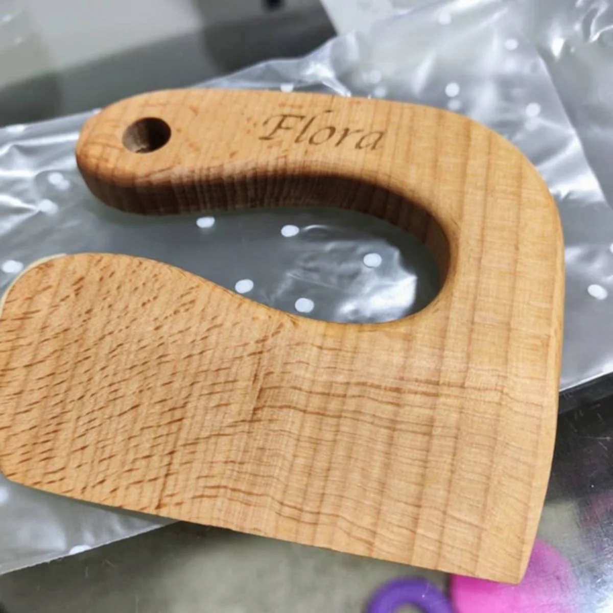 Personalized Safe Wooden Knife for Kids - Image 10