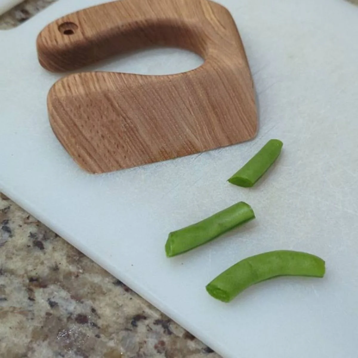 Personalized Safe Wooden Knife for Kids - Image 11