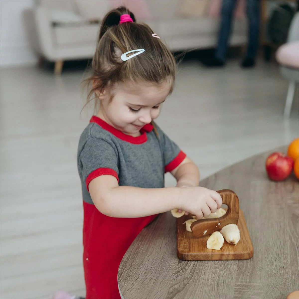 Personalized Safe Wooden Knife for Kids - Image 6