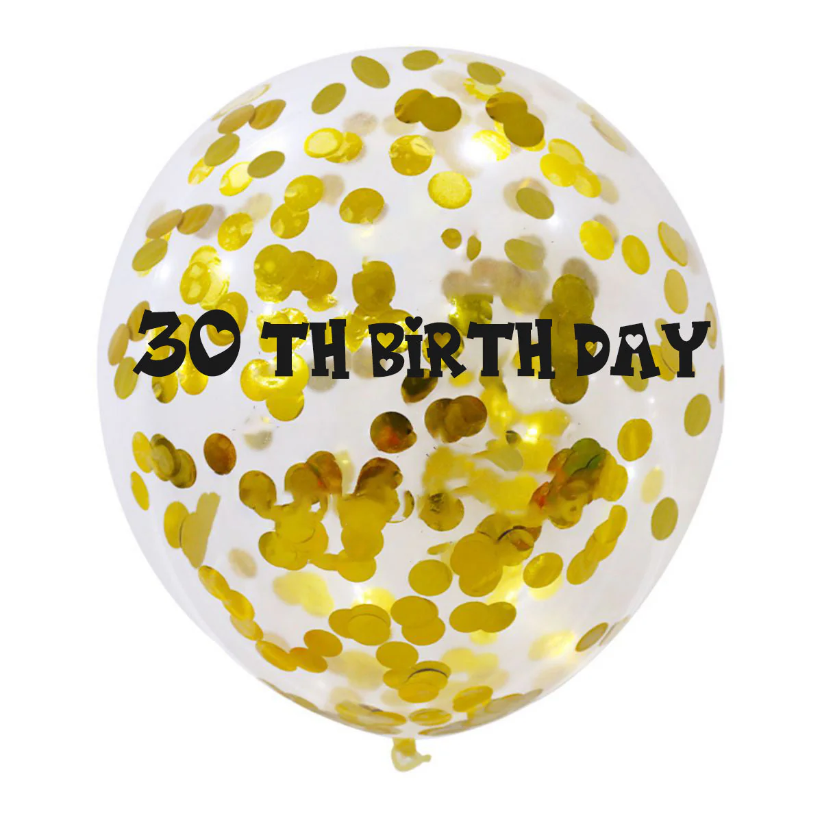 Personalized Sequined Balloons Birthday Party Decorations - Image 10