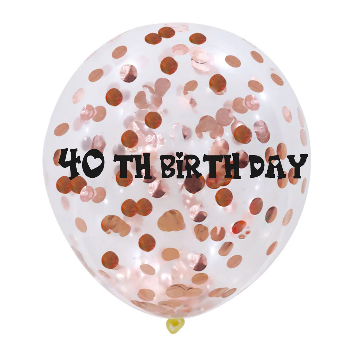 Personalized Sequined Balloons Birthday Party Decorations - Image 11