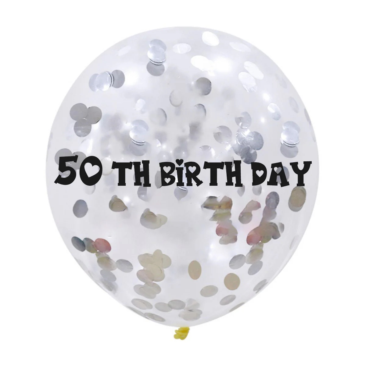 Personalized Sequined Balloons Birthday Party Decorations - Image 12