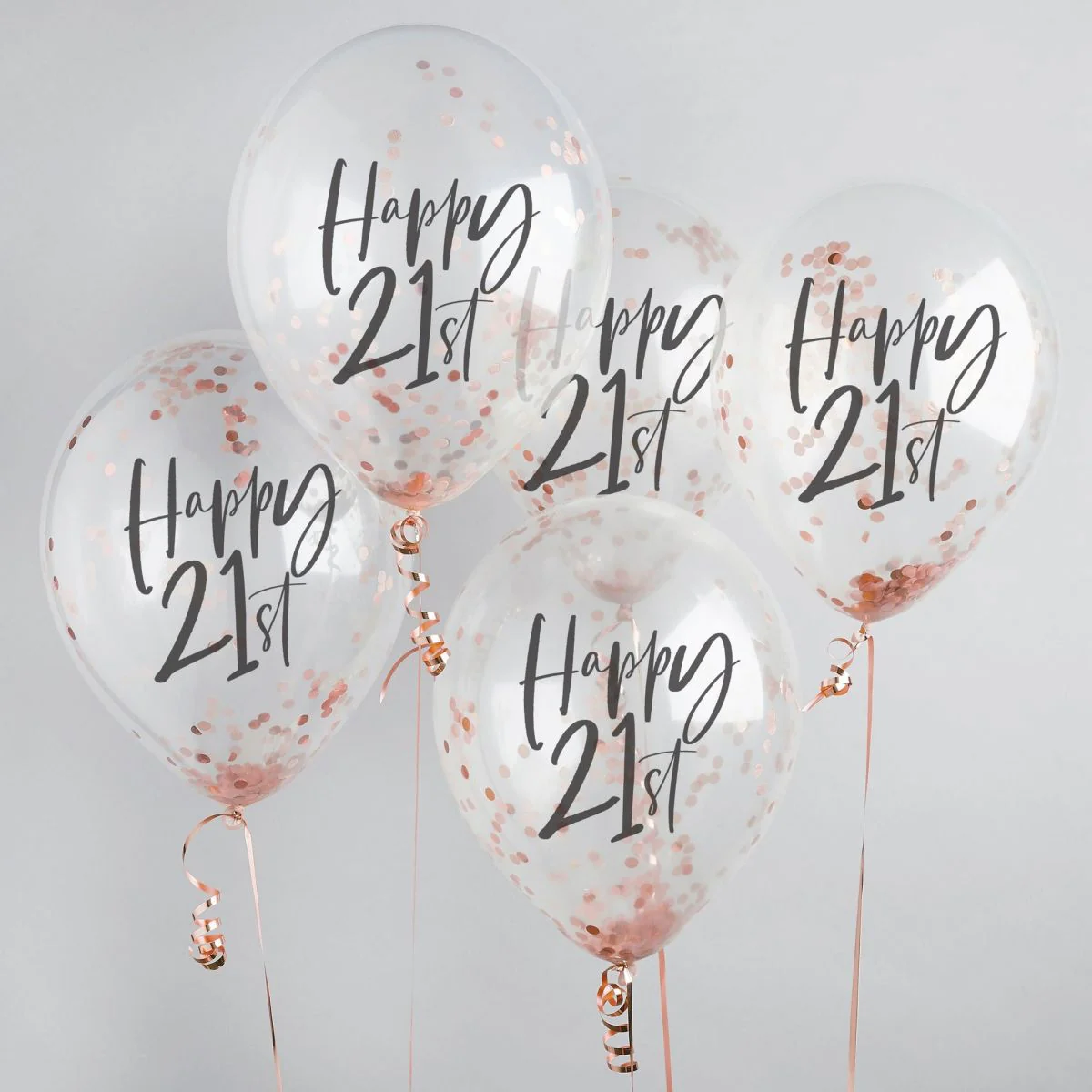 Personalized Sequined Balloons Birthday Party Decorations - Image 3