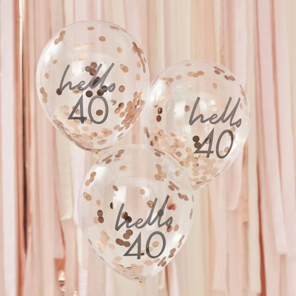 Personalized Sequined Balloons Birthday Party Decorations - Image 4
