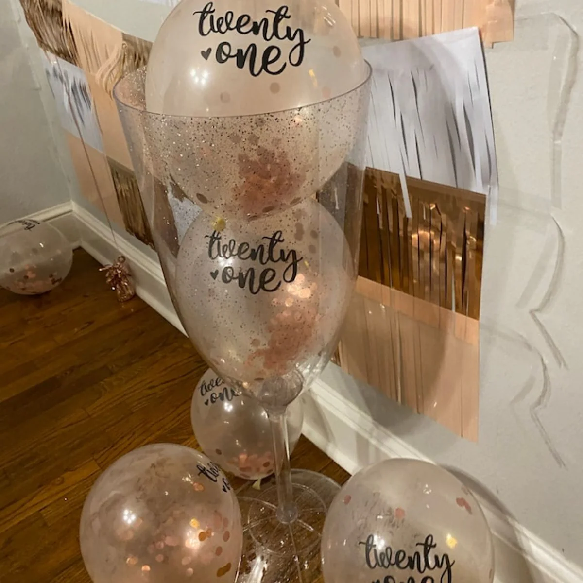 Personalized Sequined Balloons Birthday Party Decorations - Image 7