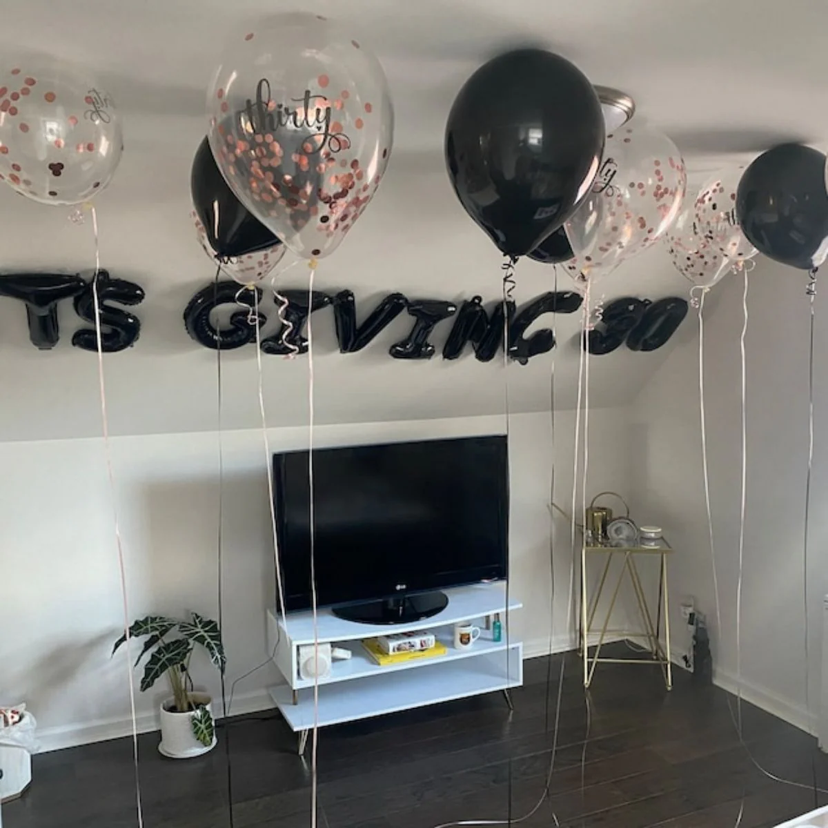 Personalized Sequined Balloons Birthday Party Decorations - Image 8