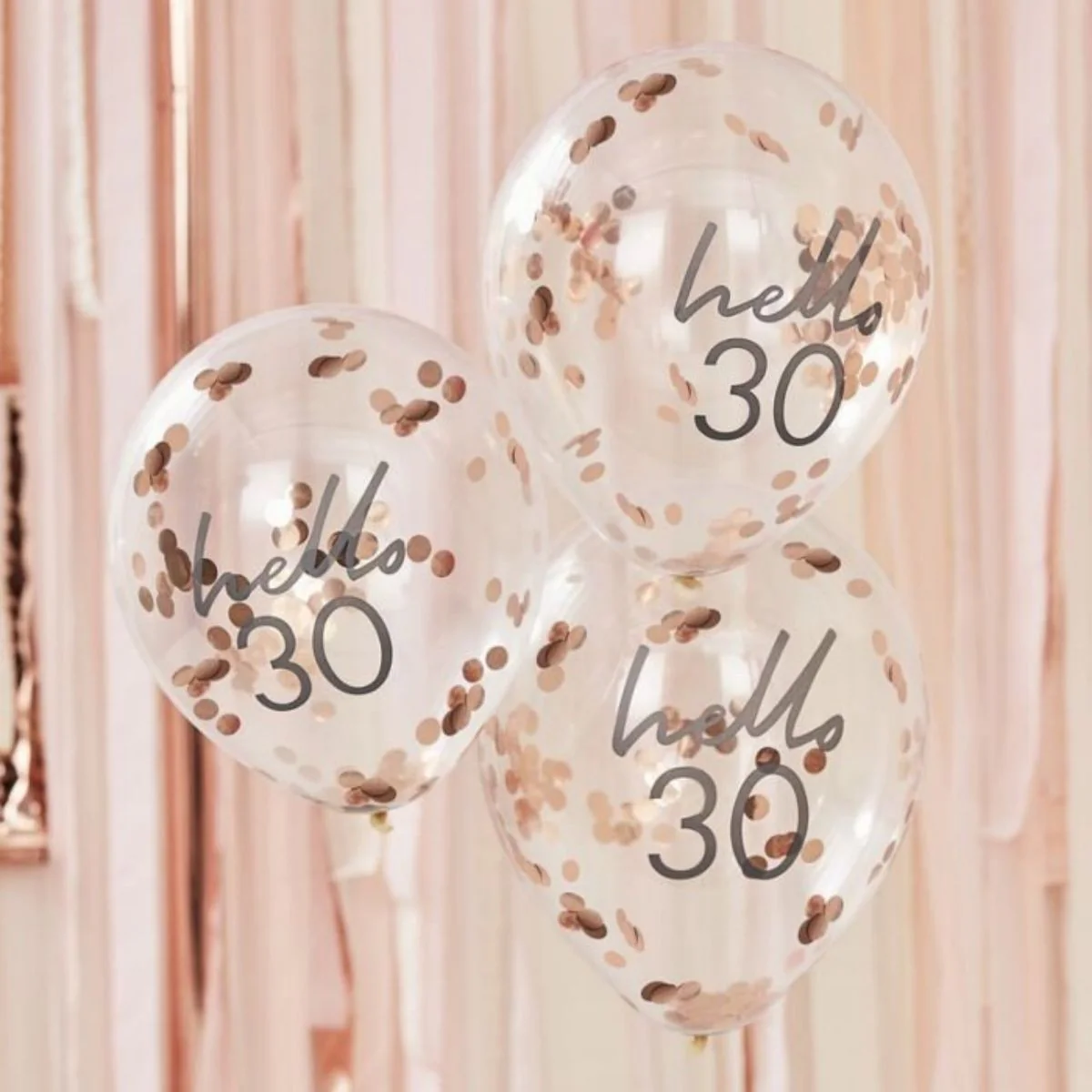 Personalized Sequined Balloons Birthday Party Decorations - Image 9