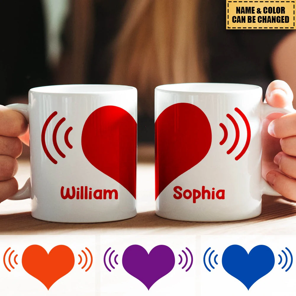 Personalized Spliced Love Mugs For Couples,Valentine's Day Gift For Couples - Image 2