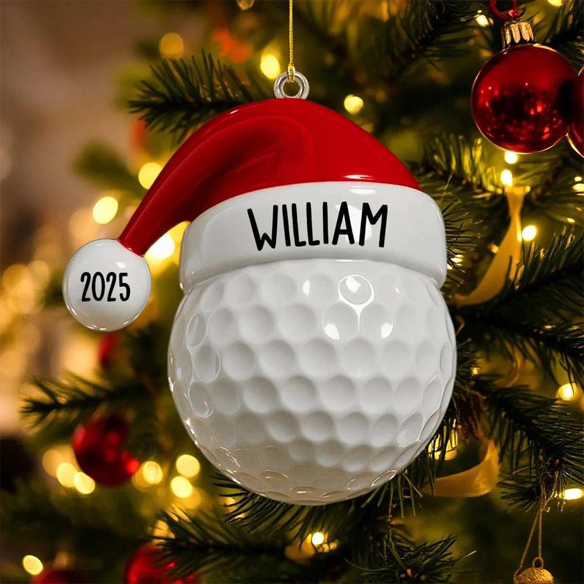Personalized Sports Ornaments For Every Athlete, Custom Acrylic Ornament, Gift For Athletes And Coaches - Image 3