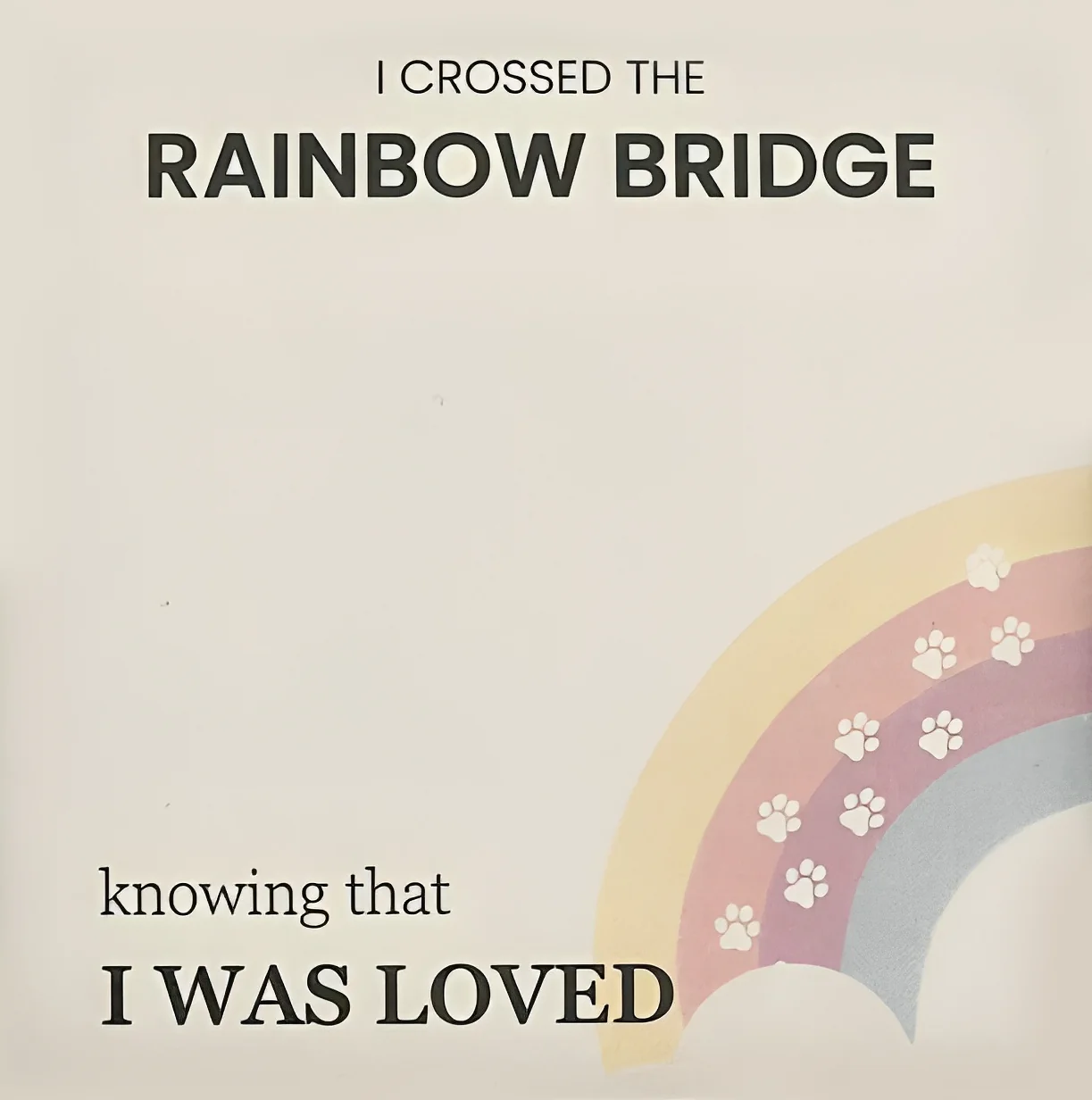 Personalized The Rainbow Bridge Life - Like Photo Keychain - Image 7