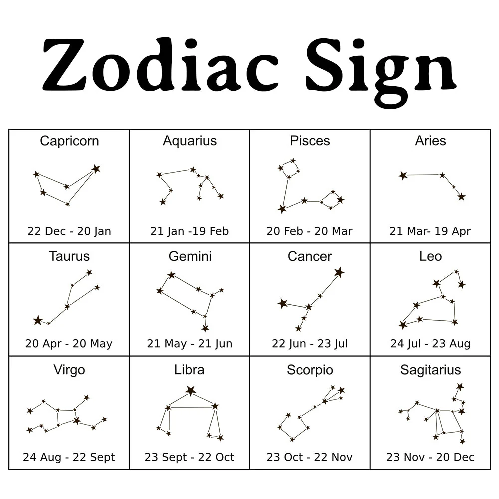 Personalized True Friends Are Like Stars Zodiac Sweatshirt - Image 4