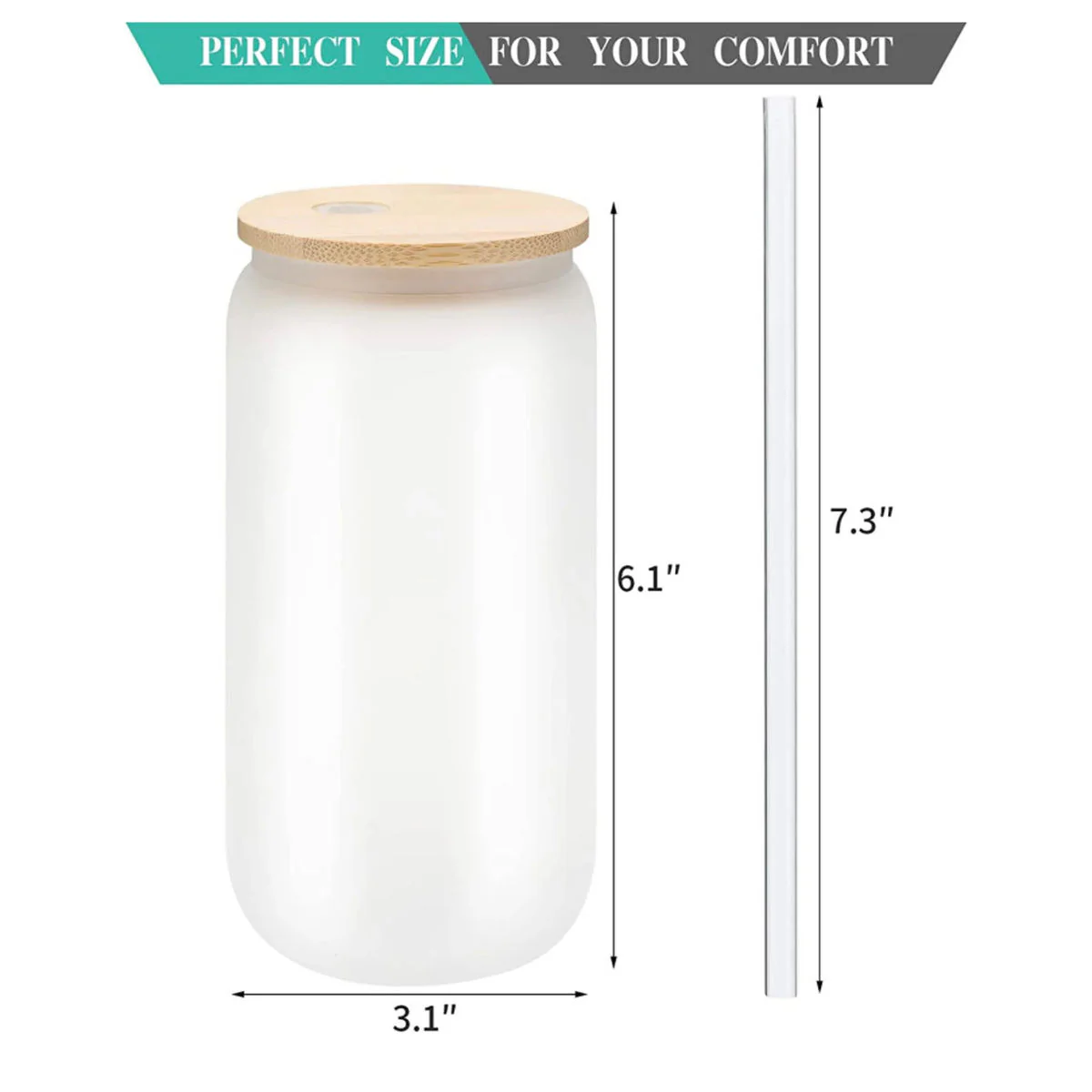 Personalized Tumbler Glass FullPrint - Dog Mom - Image 5