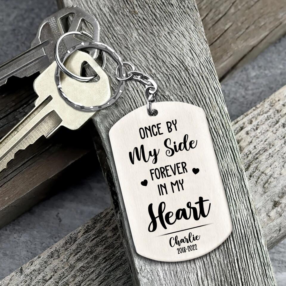 Personalized Upload Your Dog Photo You Are My Favorite Hello And My Hardest Goodbye Keychain Printed - Image 5